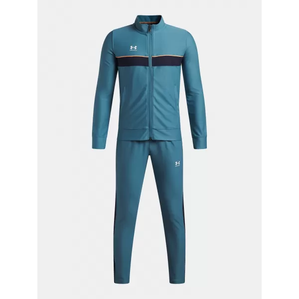  Комплект за момчета UNDER ARMOUR B CHALLENGER TRACKSUIT 6004082-466 СИНЬО 