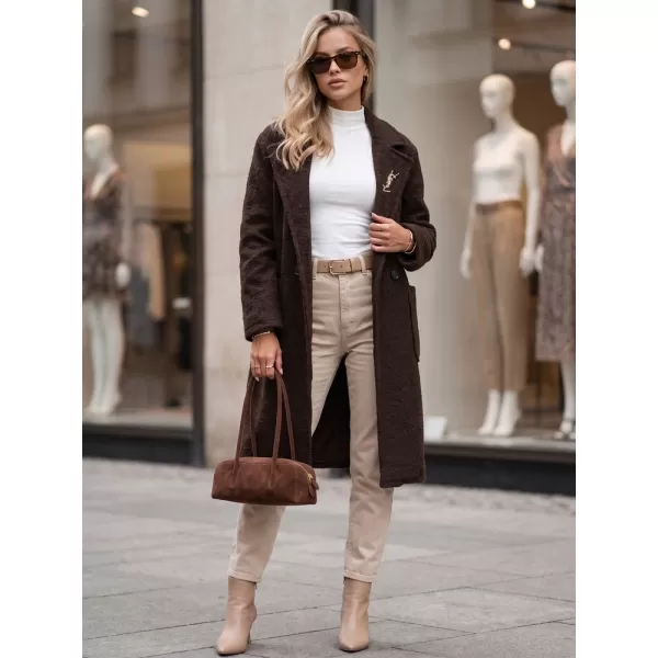  Дамско палто DSTREET NY0783 КАФЯВО 