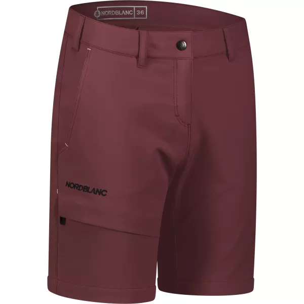  Дамски шорти NORDBLANC COPSE NBSPL8347 РОЗОВО 