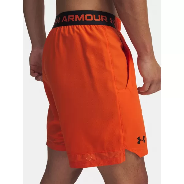  Мъжки шорти UNDER ARMOUR VANISH WOVEN 6IN SHORTS 1373718-844 ОРАНЖЕВО 