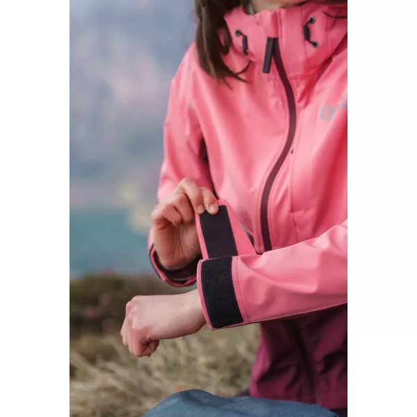  Дамско софтшел яке NORDBLANC BLINK NBSSL8320 РОЗОВО 