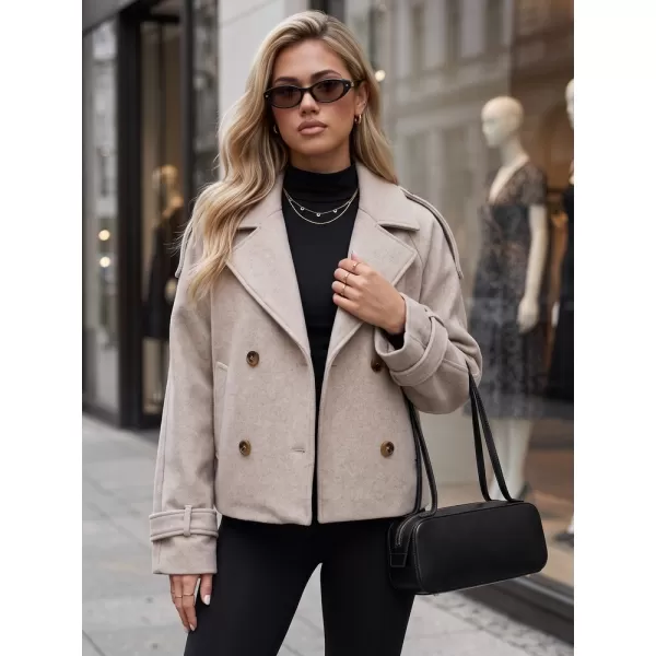  Дамско палто DSTREET TY6030 БЕЖОВО 