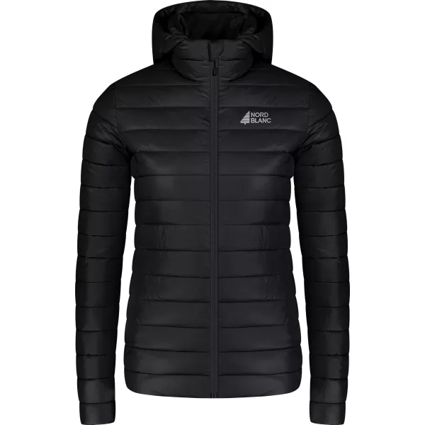  Дамско ватирано яке NORDBLANC NIMBUS WJL8395 ЧЕРЕН 