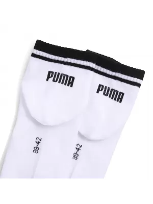 Чорапи PUMA UNISEX HERITAGE QUARTER 2P БЯЛО