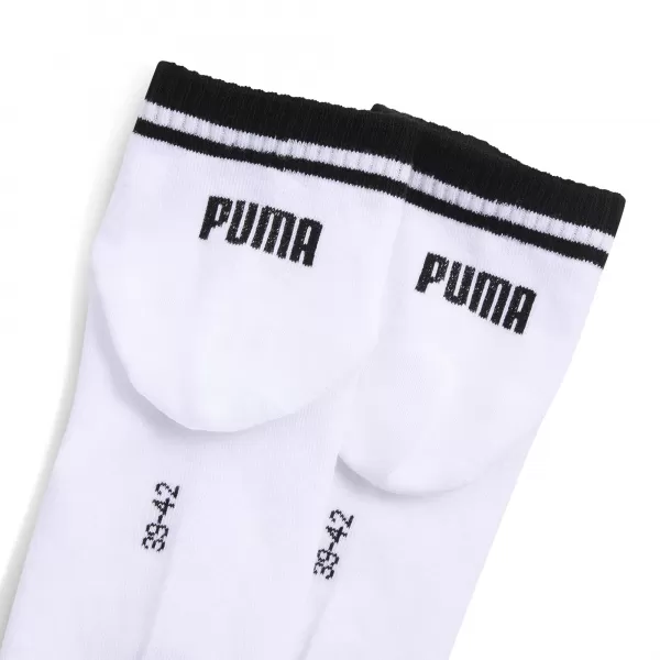  Чорапи PUMA UNISEX HERITAGE QUARTER 2P БЯЛО 