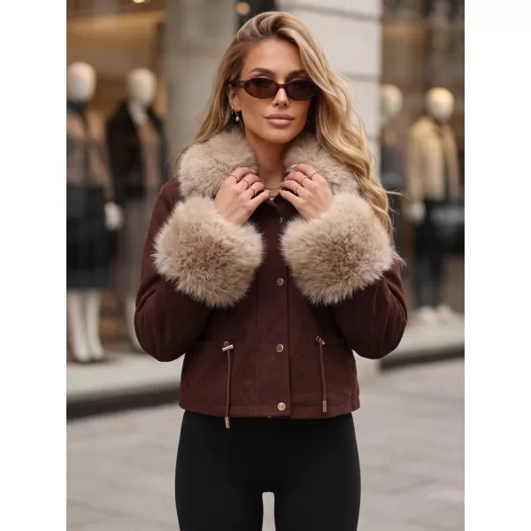  Дамско яке DSTREET TY5706 БОРДО 