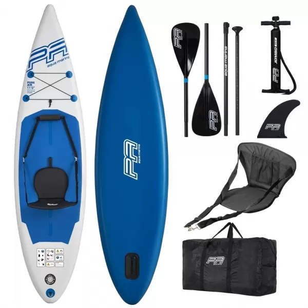  Дъска за гребане AQUA MARINA Pure Air Combo 11 - 2022 НЕОПРЕДЕЛЕН 