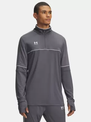 Мъжки суичър UNDER ARMOUR M CHALLENGER TRAINING QZ 6004043-025 СИВО