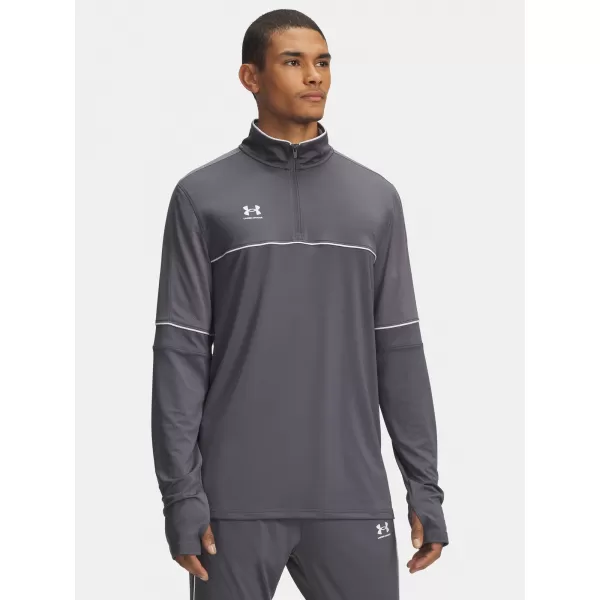  Мъжки суичър UNDER ARMOUR M CHALLENGER TRAINING QZ 6004043-025 СИВО 