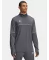 Мъжки суичър UNDER ARMOUR M CHALLENGER TRAINING QZ 6004043-025 СИВО