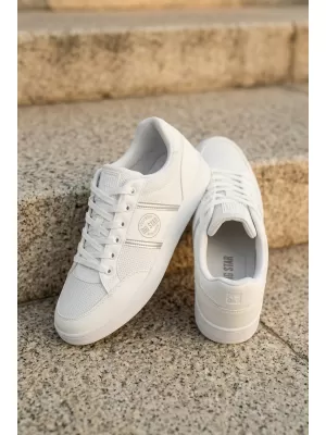 Мъжки кецове BIG STAR SHOES TT174308 БЯЛО