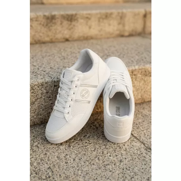  Мъжки кецове BIG STAR SHOES TT174308 БЯЛО 