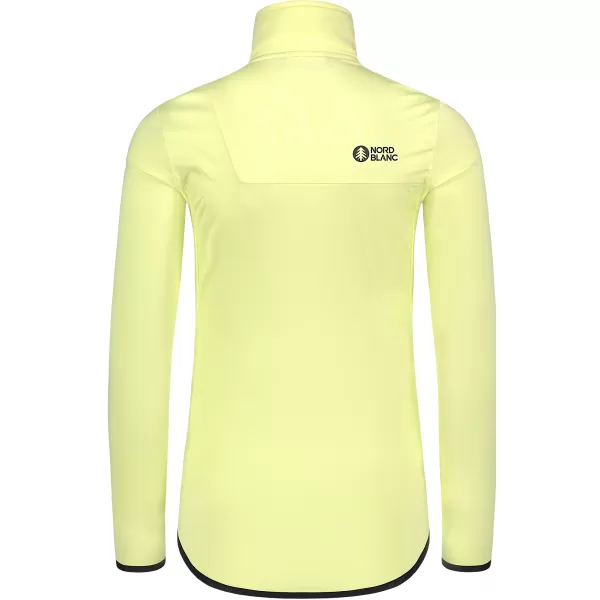  Дамски суичър powerfleece NORDBLANC CRISP NBSFL8338 КЕХЛИБАР 