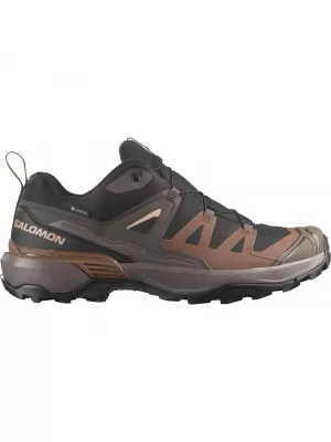 Мъжки обувки SALOMON X ULTRA 360 GORE-TEX L45473300 ЧЕРНА/ТЪМНА ЧАЙКА СИВА/ТЪМНА ЗЕМЯ