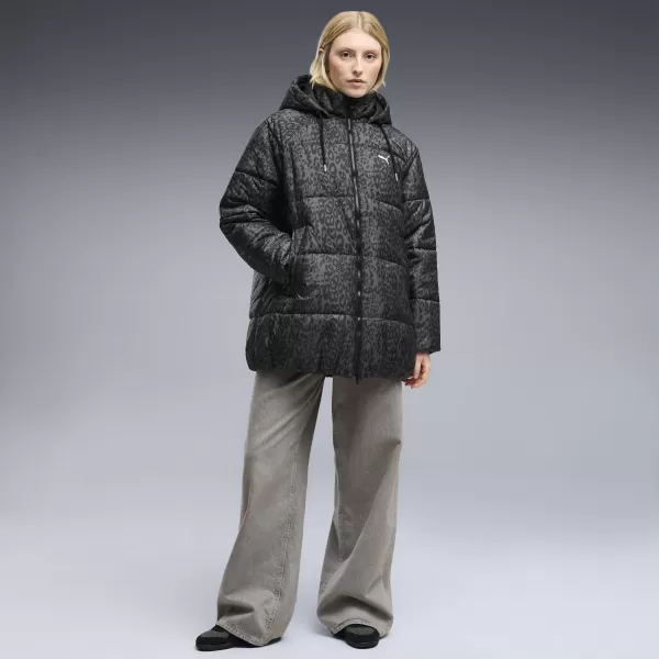  Дамско яке PUMA STYLE PADDED JACKET W 69461001 ПУМА ЧЕРНА 