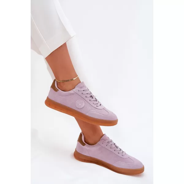  Дамски кецове BIG STAR SHOES RR274850 ЛИЛАВО 