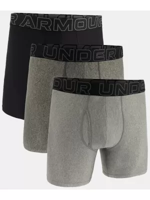 Мъжки боксерки UNDER ARMOUR M UA PERF TECH 6IN (3KS) 1383878-035 СИВО
