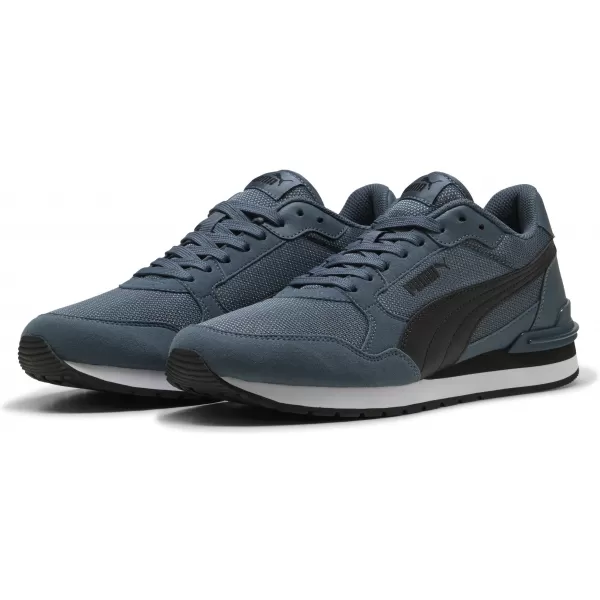  Ботуши PUMA ST RUNNER V4 MESH 39966619 EVENING BLUE/ ВЕЧЕРНО СИНЬО/ПУМА ЧЕРНО/ПУМА БЯЛО 