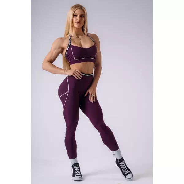  Дамски клин NEBBIA OLYMPIA HIGH-WAIST 935 БОРДО 