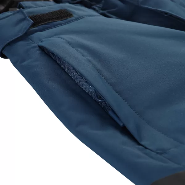  Детски ски панталони ALPINE PRO EDESO 3 ГИБРАЛТАРСКО МОРЕ 