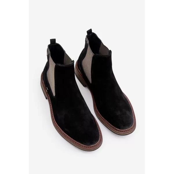  Мъжки обувки BIG STAR SHOES OO174154 ЧЕРЕН 