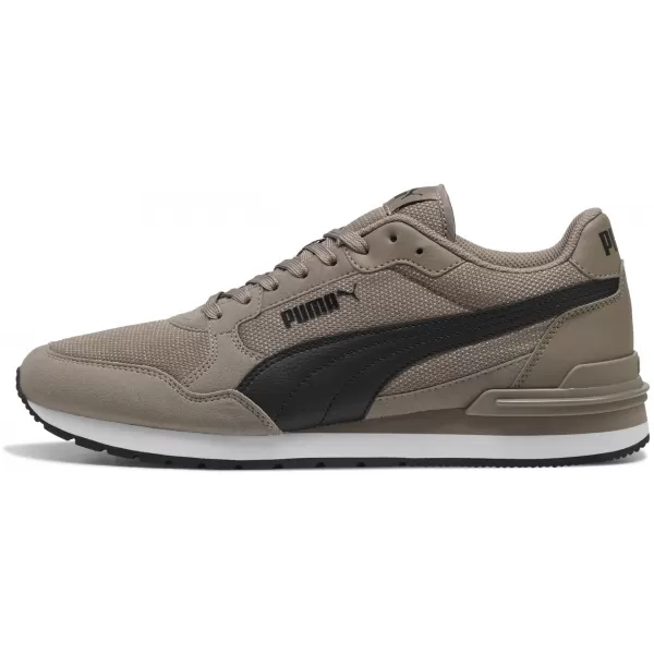  Ботуши PUMA ST RUNNER V4 MESH 39966618 MOUSE GRAY/ МИШКО СИВО/ПУМА ЧЕРНО/ПУМА БЯЛО 