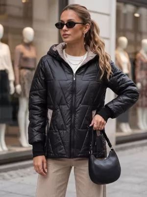 Дамско яке DSTREET TY5786 ЧЕРЕН