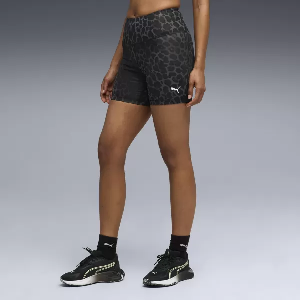  Дамски шорти PUMA W TAD ESSENTIAL SPOTTED HAZE SHORT TIGHT 52851301 ПУМА ЧЕРНА 