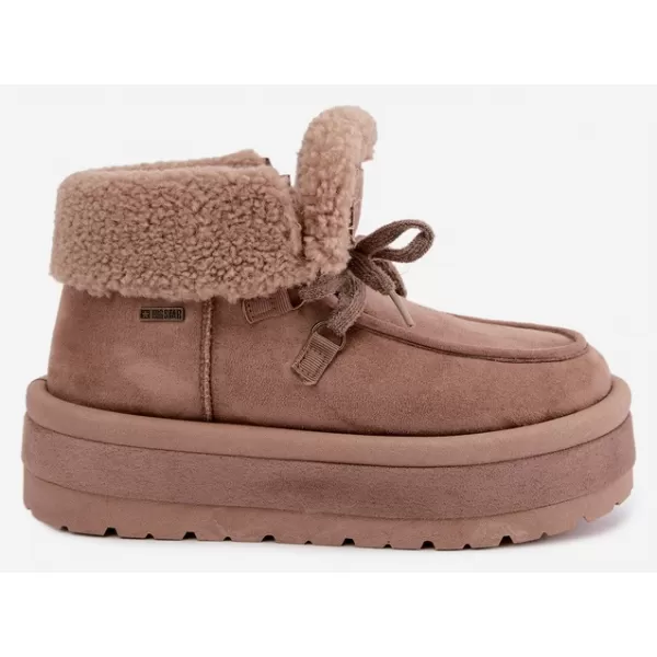  Дамски снежни човеци BIG STAR SHOES UU274215 БЕЖОВО 