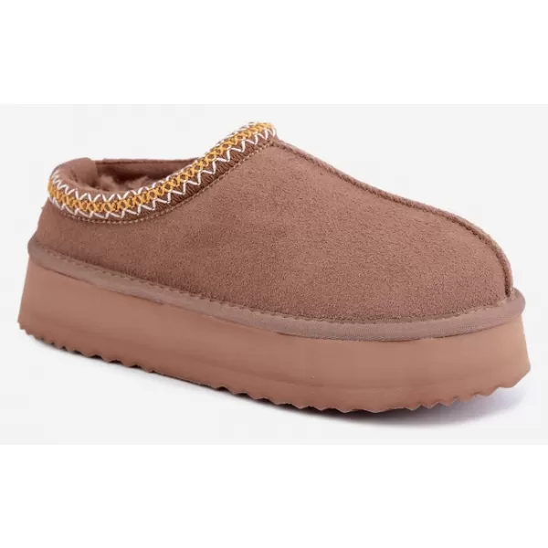  Дамски снежни човеци VINCEZA 97972 ТЪМНО БЕЖОВО 