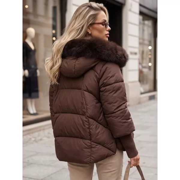  Дамско яке DSTREET TY5890 КАФЯВО 