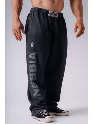 Мъжки панталон NEBBIA OLYMPIA PUMP COVER 954 ЧЕРЕН