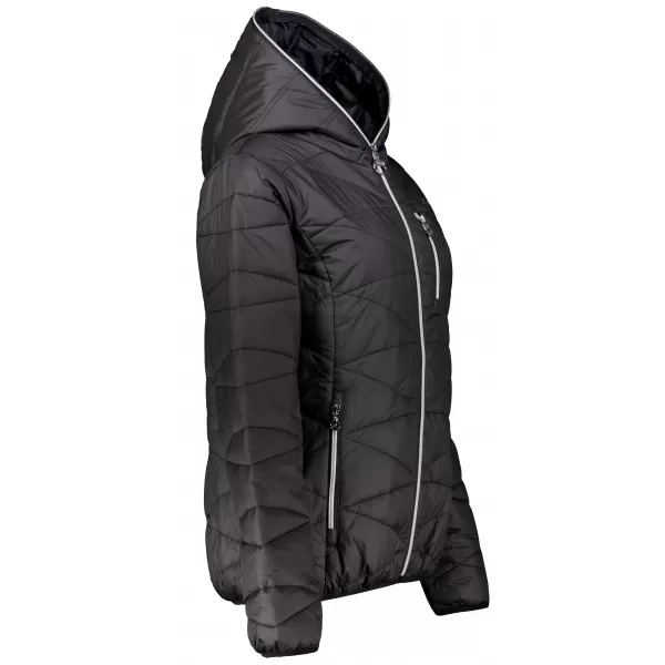  Дамско зимно яке ALTISPORT IVORY ЧЕРЕН 