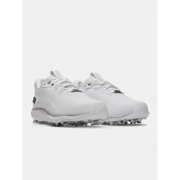  Мъжки обувки UNDER ARMOUR UA DRIVE PRO CLONE 6006116-100 БЯЛО 
