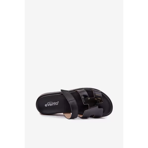  Дамски чехли BOTO 26SD18-9807 ЧЕРЕН 