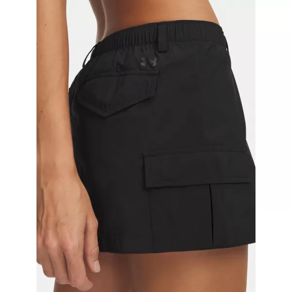  Дамски шорти UNDER ARMOUR UNSTOPPABLE UTILITY SKIRT 6009725-008 ЧЕРЕН 
