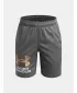 Къси панталонки за момчета UNDER ARMOUR TECH LOGO SHORTS 1383333-709 ЗЕЛЕНО