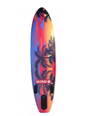 Дъска за гребане IBOARD 11 - 2 ЧЕРВЕНА ДЛАН