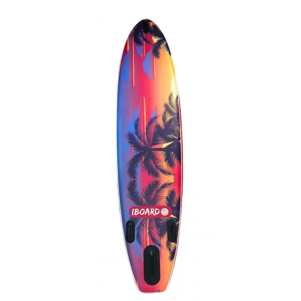 Дъска за гребане IBOARD 11 - 2 ЧЕРВЕНА ДЛАН 