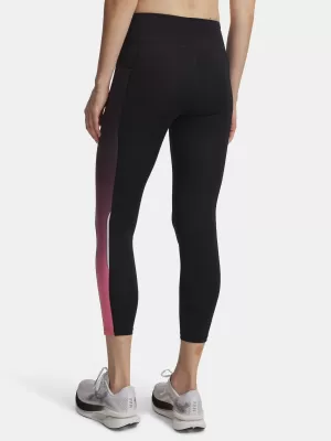 Дамски клин UNDER ARMOUR UA VELOCITI ANKLE PRT TIGHTS 6009495-002 ЧЕРЕН