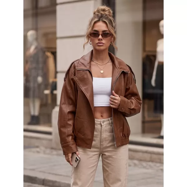  Дамско яке DSTREET TY6065 КАФЯВО 