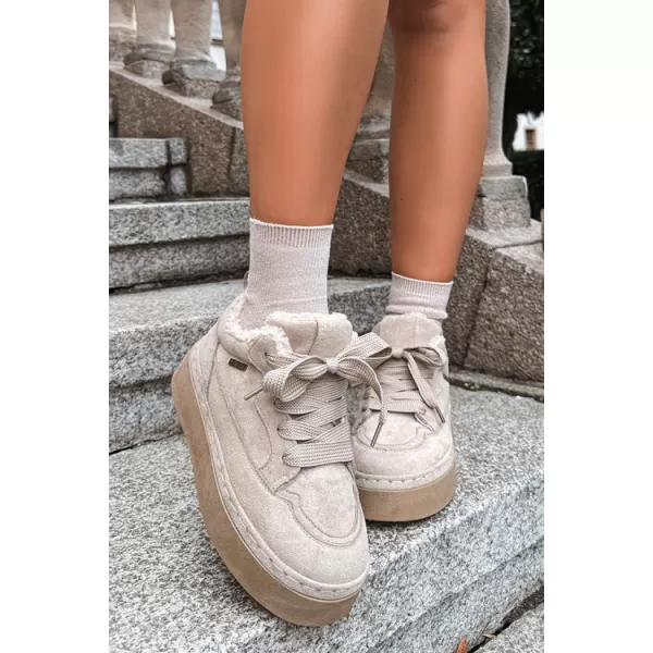  Дамски снежни човеци BIG STAR SHOES UU274187 БЕЖОВО 