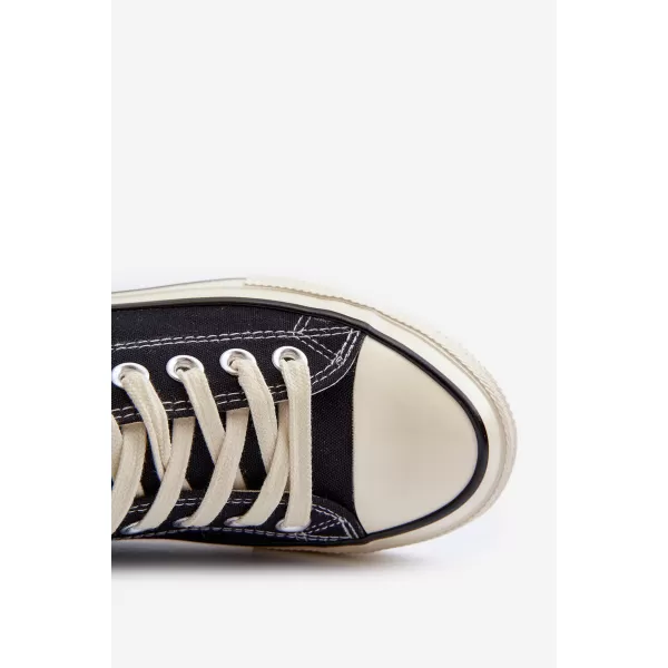  Дамски кецове BIG STAR SHOES NN274269 ЧЕРЕН 