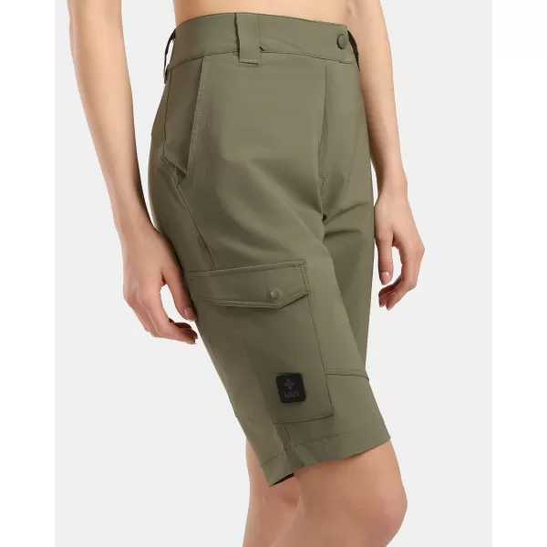  Дамски шорти KILPI SYLANE-W 1L0409KI ЗЕЛЕНО 