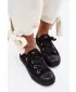 Дамски кецове LEE COOPER LCW-26-02-4069 ЧЕРЕН