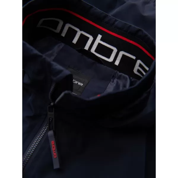  Мъжко яке OMBRE C585 МОРСКО СИНЬО 