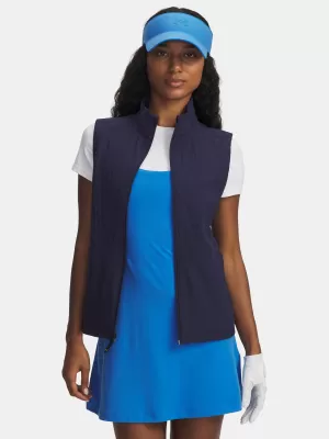 Дамски елек UNDER ARMOUR W DRIVE PRO VEST 6005659-410 СИНЬО