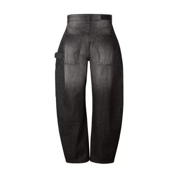  Мъжки панталон URBAN CLASSICS TB8057 СРЕДНО НАСИТЕН СИВ МРАМОР ИЗМИТ 