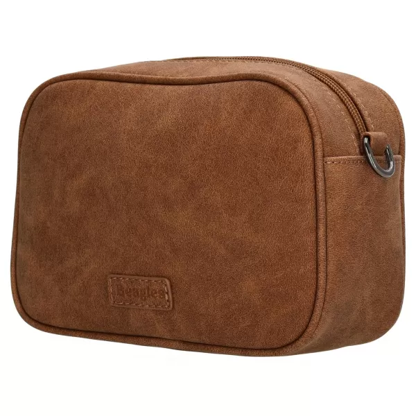  Дамска чанта BEAGLES Malaga W00613 Brown КАФЯВО 