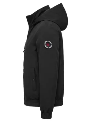 Мъжко яке OMBRE C585 ЧЕРЕН